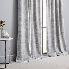 Style your windows and doors in eyelet and pencil pleat, while combination of white with grey, black and blue embraces elegance. Distressed Textured Velvet Curtain