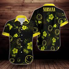 They are casual, cool, and comfortable, and they make for excellent attire for a weekend barbecue, a night at the movies, or chilling at home with friends and. Kiss Band Flower Short Sleeve Hawaiian Shirt Big And Tall Hawaiian Shirts The Nicolies Boutique Designers