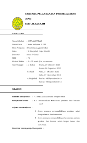 Maybe you would like to learn more about one of these? Doc Rencana Pelaksanaan Pembelajaran Rpp Sdit Albarkah Indra Kain Academia Edu