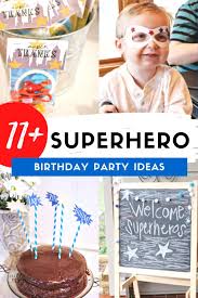 Ideas for suoer hero cake. 11 Quick And Easy Superhero Party Ideas Craftivity Designs