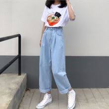 Think crop tops, bandeaus, and bodysuits. Baggy Jeans Girl Buy Baggy Jeans Girl With Free Shipping On Aliexpress