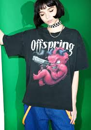 Vintage Offspring 94 Devil Baby Tee