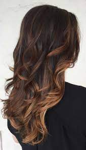 Doch welche strähnen passen zu braunen haaren? Dunkelbraune Haare Helle Strahnen Riobinleili