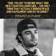 Conner Smith's New Song 'Ain't Got Enough Faith' Drops This Friday