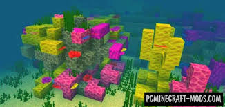 Photograph minecraft seamless background hd texture images. Sunken Ship And Coral Reef Seed Minecraft Pe 1 3 0 Aquatic Update Pc Java Mods