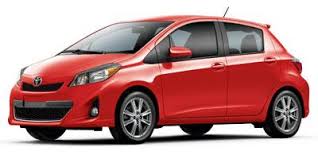 While the 2012 toyota yaris has comfortable front seats, reviewers said that some competing small cars are more fun to drive. 2012 Toyota Yaris Hatchback 5d Se Prices Values Yaris Hatchback 5d Se Price Specs Nadaguides