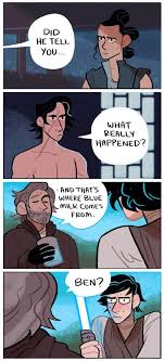 The Last Jedi Comic Mini Dump Imgur Let S Be Honest I Would Have Reacted Like That Too Star Wars Comics Star Wars Jokes Star Wars Memes