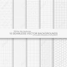Oxo line blanco modern bathroom tile textured tiles bathroom bathroom accent wall. 10 Seamless Backgrounds Of White Tile Texture Does Not Contain Royalty Free Cliparts Vectors And Stock Illustration Image 52016938