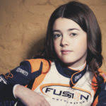 Teenager chosen to compete for a place