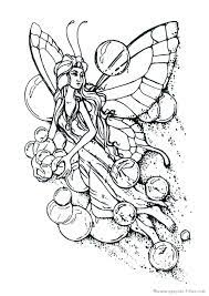 bubble fairy coloring pages cool coloriage septembre