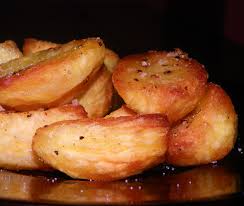 english roast potatoes recipe