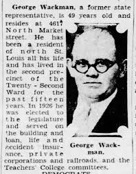 Article clipped from The St. Louis Star and Times