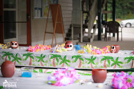 Make Way Moana Birthday Party Theme For Kids