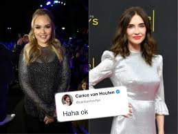 Even fatherhood and a move to the boring country go well, until carmen gets breast cancer. Nikkietutorials Embraces Our Eurovision Hosting Push While Carice Van Houten Laughs It Off Wiwibloggs