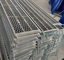 Galvanized Scaffold Board Steel Plank Hook - 45mm Height, 2m ...