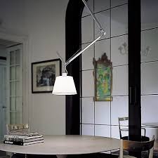 Tolomeo 17 Inch Off Center Suspension By Artemide At Lumens Com Artemide Artemide Lighting Artemide Lamp