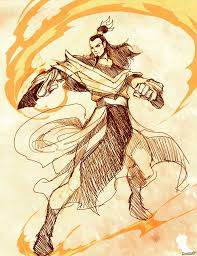Avatar Ozai Sketch By Genzoman On Deviantart Avatar Airbender Avatar Avatar World