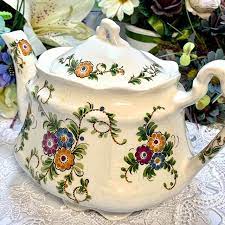 arthur wood england year 1904 1928 in 2020 steeped tea tea leaves tea pots