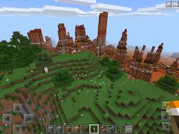 Best Biomes O Plenty Seeds Flower Forest Meets Bryce Biome Mcpe 0 13 0 16 Seed Burpop Biomes Minecraft Pe Seeds Minecraft Tutorial