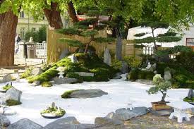 Der Kleine Japangarten Japanischer Garten Wasserfall Garten Garten