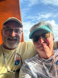 Lowell and Ann Kutzbach stopped at our place yesterday. They now live in  the same community (On Top Of The World) in Ocala, Florida. This makes two  of us from Elma, there's