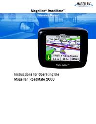 Envíos gratis en el día ✓ compre magellan gps en cuotas sin interés! Magellan Roadmate 2000 Reference Manual Pdf Download Manualslib
