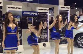 Car Show Girls' Strange Dance Moves Draw Criticism Online, Entertainment  News - Asiaone