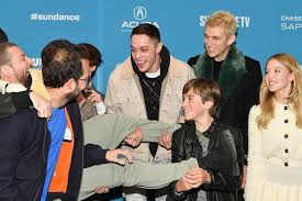 Professor bhaer, the scholarly, smoldering frenchman from little women is. Machine Gun Kelly And Pete Davidson Are Living It Up At Sundance Street Stalkin