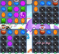 Candy Crush Saga Level 547 New No Boosters Cookie - Youtube