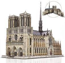 Les instructions de montage du mode d'emploi sont assez basiques, loin des pas à pas des montages de. Large Notre Dame De Paris For Lovers Cubicfun 3d Architecture Model Kits Puzzle Challenge For Adults As Hobbies Gifts Notre Dame De Paris France Buy Online At Best Price In Uae Amazon Ae