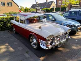 Image result for Foam White 1961 Humber