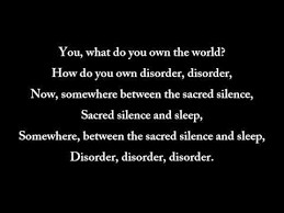 System Of A Down Toxicity Lyrics Youtube System Of A Down Down Quotes Lyrics