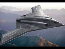 Bird Of Prey Stealth Plane 