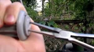 How To Remove Ikea Karlso Umbrella Fabric To Wash Or Repair Youtube Ikea Umbrella Ikea Repair