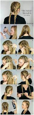Best Hair Braiding Tutorials Dutch Boxer Braids Easy Step By Step Tutorials For Braids How To Braid Fishtail Geflochtene Frisuren Frisuren Flechtfrisuren