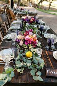 California Ranch Wedding Circle Oak Ranch Rustic Wedding Chic California Ranch Wedding Wedding Table Settings Rustic Wedding Table Setting