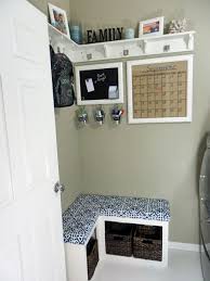 Small Space Family Command Center Part 1 Pop It Up Girl Corner Entryway Bench Home Foyer Decorating