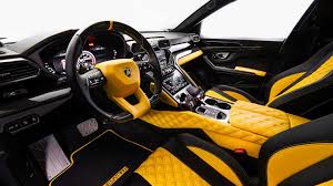 Maybe you would like to learn more about one of these? Lamborghini Urus Yellow Interior