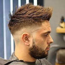 Men S Hairstyles Today Mens Haircuts Short Fohawk Haircut Haircuts For Men