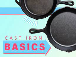 After a few years of regular use, the finish on your cast iron will be very smooth, similar to cast iron you might find at the flea market. The Absolute Beginner S Guide To Cast Iron Care Kitchn