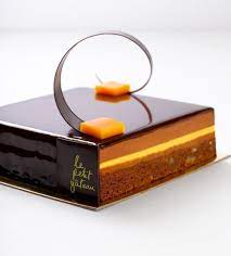 Lepetitgateau Brownie And Passionfruit Chocolate Gateau By Lepetitgateau Plated Desserts Fancy Desserts Pastry