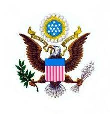 Escudo De Armas De Los Estados Unidos Christmas Ornaments Novelty Christmas Holiday Decor