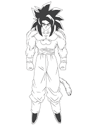 Dragon ball z coloring pages. Dragon Ball Z Bardock Cartoon Coloring Page Free Printable Coloring Home