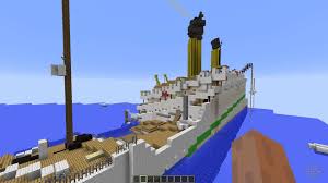 h.m.h.s.britannic sinking for minecraft