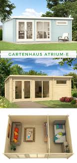 Gartenhaus Atrium E Gartenhaus Modern Gartenhaus Haus