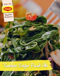 May 26, 2021 · resep tumis cumi asin cabe hijau. Maggi Tumisan Sayur Pucuk Ubi Facebook