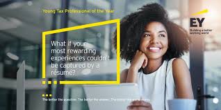 This video highlights what ey is doing to build a better working world from a diversity and inclusiveness perspective. Apply Now To Be The Next Ey Young Tax Professional Of The Year Bentley Careeredge