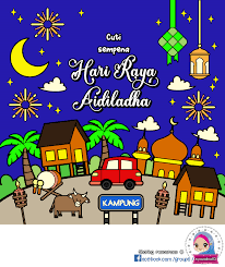 Hari raya haji 2021, 2022 dan 2023. Facebook
