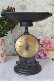 vintage salter weighing scales no:50