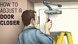 These door closers determine how quickly (or otherwise) the door will close for the last few inches when it's about you may have to adjust the bracket to get the door closer functioning as intended. How To Adjust Your Door Closer Dengarden